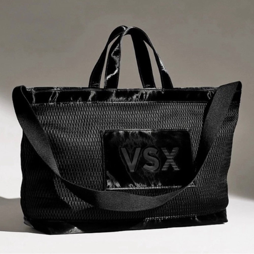 VSX Black tote bag